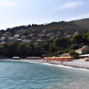 Urlaub Albanien • Dhermi (Ratgeber) Urlaub Albanien Dhermi Sehenswürdigkeiten