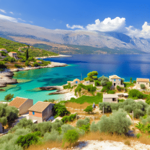 Urlaub Albanien • Dhermi (Ratgeber) Urlaub Albanien Dhermi Sehenswürdigkeiten
