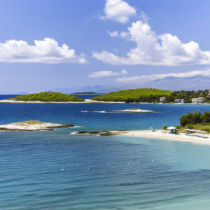 Urlaub Albanien • Ksamil (Ratgeber) Urlaub Albanien Ksamil Sehenswürdigkeiten 2