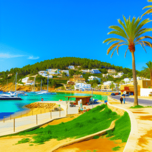 Urlaub Ibiza • Santa Eulalia del Río (Ratgeber) Urlaub Ibiza Santa Eulalia del Río Sehenswürdigkeiten
