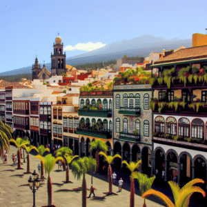 Urlaub Teneriffa • La Laguna (Ratgeber) Urlaub Teneriffa La Laguna Sehenswürdigkeiten