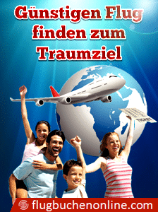 flugbuchenonline.com - finden, fliegen, freuen