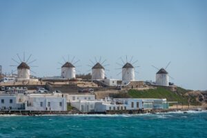 Urlaub Griechenland Ägäische Inseln Mykonos (Sehenswürdigkeiten)