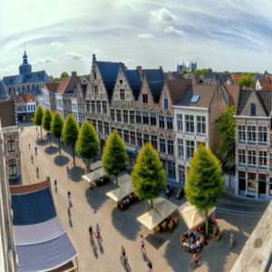 Urlaub Belgien • Flandern Kortrijk (Ratgeber) Urlaub Belgien • Flandern Kortrijk (Sehenswürdigkeiten)