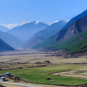 Urlaub Bhutan • Haa Valley (Ratgeber) Urlaub Bhutan • Haa Valley (Sehenswürdigkeiten)