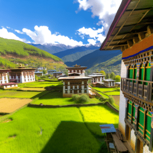 Urlaub Bhutan • Paro (Ratgeber) Urlaub Bhutan • Paro (Sehenswürdigkeiten)