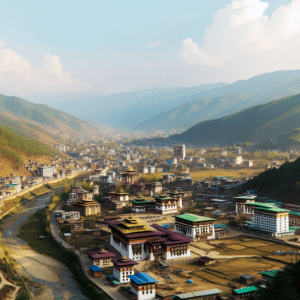Urlaub Bhutan • Thimphu (Ratgeber) Urlaub Bhutan • Thimphu (Sehenswürdigkeiten)