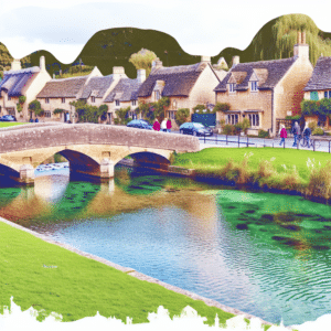 Urlaub England • Cotswolds Bourton-on-the-Water (Ratgeber) Urlaub England • Cotswolds Bourton-on-the-Water (Sehenswürdigkeiten)