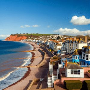 Urlaub England • Devon Sidmouth (Ratgeber) Urlaub England • Devon Sidmouth (Sehenswürdigkeiten)