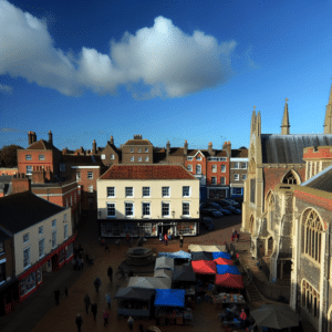 Urlaub England • Norfolk King's Lynn (Ratgeber) Urlaub England • Norfolk King's Lynn (Sehenswürdigkeiten)