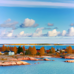 Urlaub Finnland • Hanko (Ratgeber) Urlaub Finnland • Hanko (Sehenswürdigkeiten)