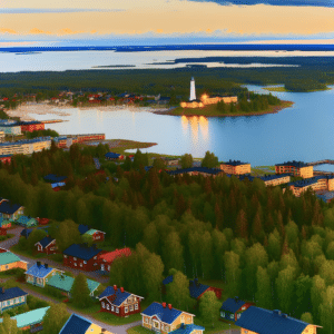 Urlaub Finnland • Kokkola (Ratgeber) Urlaub Finnland • Kokkola (Sehenswürdigkeiten)