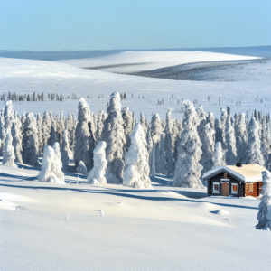 Urlaub Finnland • Lappland Salla (Ratgeber) Urlaub Finnland • Lappland Salla (Sehenswürdigkeiten)