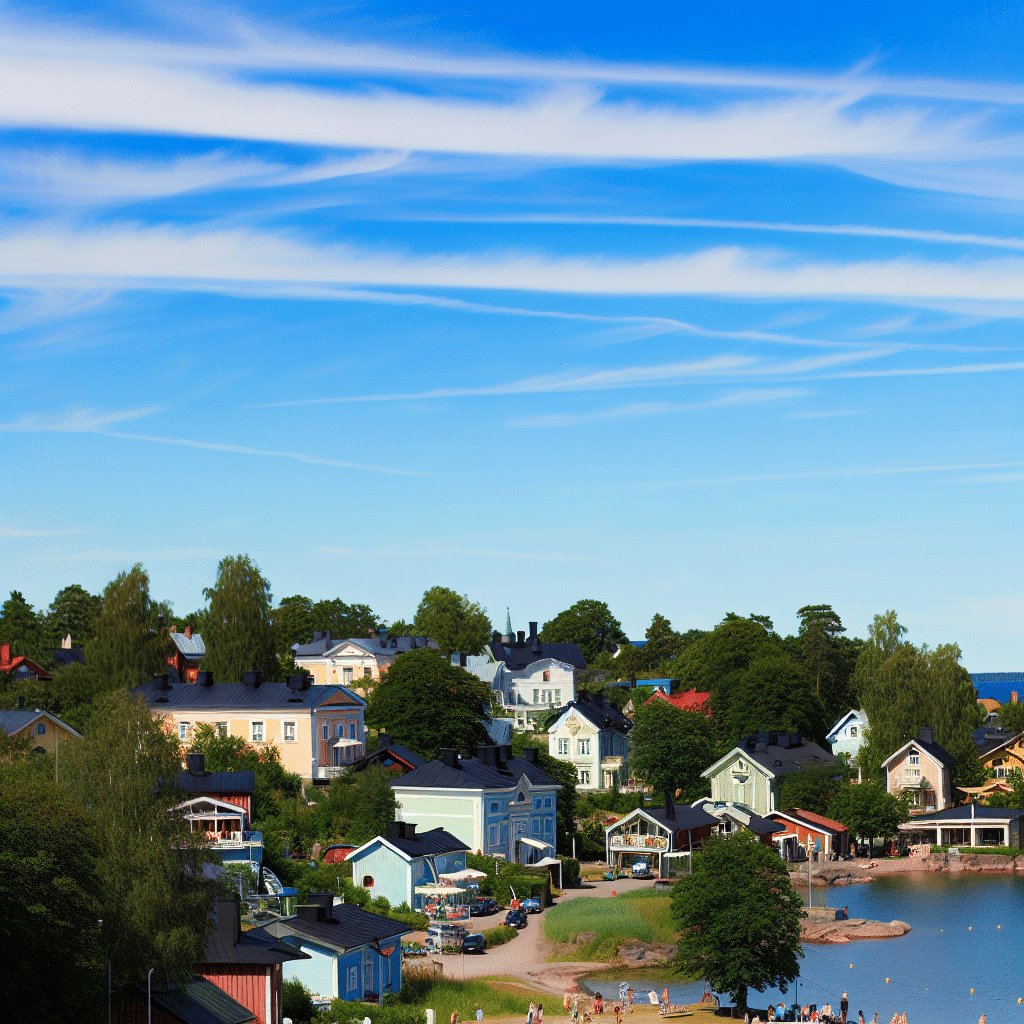 Naantali Urlaub Finnland • Naantali (Ratgeber)