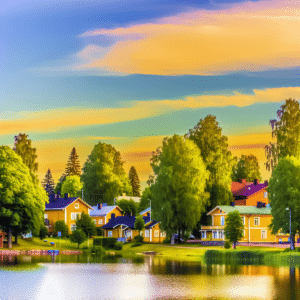 Urlaub Finnland • Oulu-Region Kempele (Ratgeber) Urlaub Finnland • Oulu-Region Kempele (Sehenswürdigkeiten)