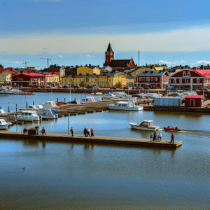 Urlaub Finnland • Pori (Ratgeber) Urlaub Finnland • Pori (Sehenswürdigkeiten)