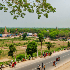 Urlaub Indien • Bihar Bodh Gaya (Ratgeber) Urlaub Indien • Bihar Bodh Gaya (Sehenswürdigkeiten)
