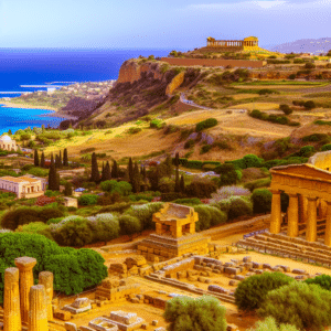 Urlaub Italien • Sizilien Agrigent (Ratgeber) Urlaub Italien • Sizilien Agrigent (Sehenswürdigkeiten)