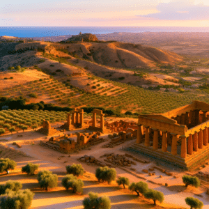 Urlaub Italien • Sizilien Agrigent (Ratgeber) Urlaub Italien • Sizilien Agrigent (Sehenswürdigkeiten)