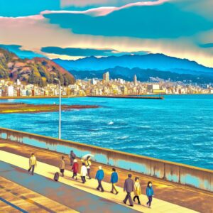 Urlaub Japan • Atami (Ratgeber) Urlaub Japan • Atami (Sehenswürdigkeiten)