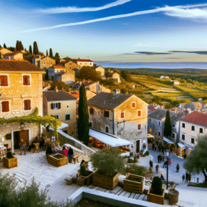 Urlaub Kroatien • Istrien Buje (Ratgeber) Urlaub Kroatien • Istrien Buje (Sehenswürdigkeiten)
