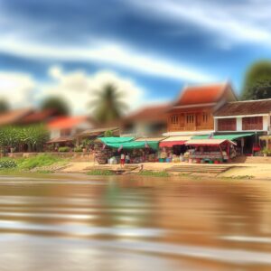 Urlaub Laos • Thakhek (Ratgeber) Urlaub Laos • Thakhek (Sehenswürdigkeiten)