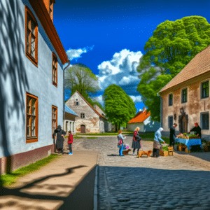 Urlaub Lettland • Semgallen Dobele (Ratgeber) Urlaub Lettland • Semgallen Dobele (Sehenswürdigkeiten)