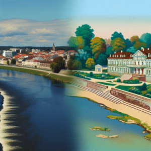 Urlaub Litauen • Region Kaunas Birštonas (Ratgeber) Urlaub Litauen • Region Kaunas Birštonas (Sehenswürdigkeiten)