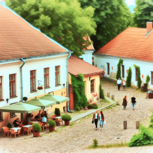Urlaub Litauen • Region Kaunas Kačerginė (Ratgeber) Urlaub Litauen • Region Kaunas Kačerginė (Sehenswürdigkeiten)