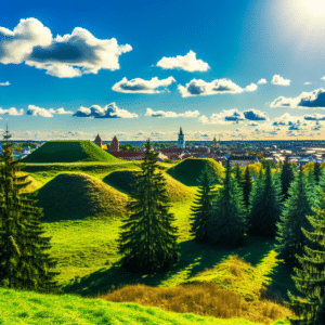 Urlaub Litauen • Region Vilnius Kernavė (Ratgeber) Urlaub Litauen • Region Vilnius Kernavė (Sehenswürdigkeiten)