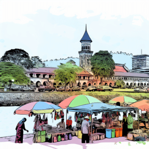 Urlaub Malaysia • Kuching (Ratgeber) Urlaub Malaysia • Kuching (Sehenswürdigkeiten)
