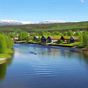 Urlaub Norwegen • Alta (Ratgeber) Urlaub Norwegen • Alta (Sehenswürdigkeiten)