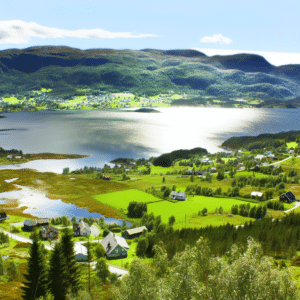 Urlaub Norwegen • Trøndelag Frosta (Ratgeber) Urlaub Norwegen • Trøndelag Frosta (Sehenswürdigkeiten)