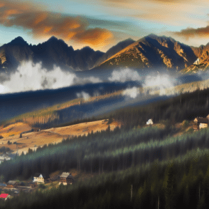 Urlaub Polen • Hohe Tatra Bukowina Tatrzańska (Ratgeber) Urlaub Polen • Hohe Tatra Bukowina Tatrzańska (Sehenswürdigkeiten)