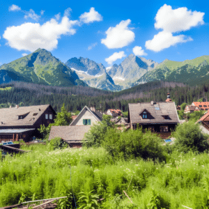 Urlaub Polen • Hohe Tatra Kościelisko (Ratgeber) Urlaub Polen • Hohe Tatra Kościelisko (Sehenswürdigkeiten)