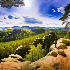 Urlaub Sachsen • Zittauer Gebirge (Ratgeber) Urlaub Sachsen • Zittauer Gebirge (Sehenswürdigkeiten)