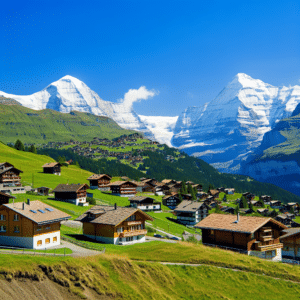 Urlaub Schweiz • Berner Oberland Wengen (Ratgeber) Urlaub Schweiz • Berner Oberland Wengen (Sehenswürdigkeiten)