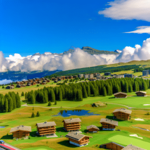 Urlaub Schweiz • Wallis Crans-Montana (Ratgeber) Urlaub Schweiz • Wallis Crans-Montana (Sehenswürdigkeiten)