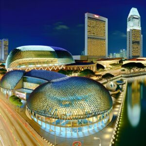 Urlaub Singapur • Esplanade - Theatres on the Bay (Ratgeber) Urlaub Singapur • Esplanade - Theatres on the Bay (Sehenswürdigkeiten)