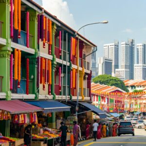 Urlaub Singapur • Little India (Ratgeber) Urlaub Singapur • Little India (Sehenswürdigkeiten)