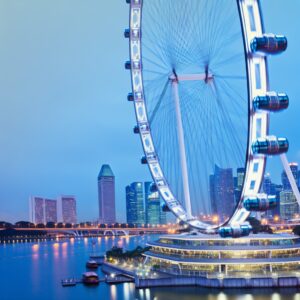Urlaub Singapur • Singapore Flyer (Ratgeber) Urlaub Singapur • Singapore Flyer (Sehenswürdigkeiten)