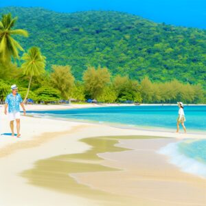Urlaub Thailand • Koh Chang White Sand Beach (Ratgeber) Urlaub Thailand • Koh Chang White Sand Beach (Sehenswürdigkeiten)
