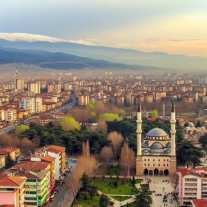 Urlaub Türkei • Bursa (Ratgeber) Urlaub Türkei • Bursa (Sehenswürdigkeiten)