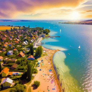 Urlaub Ungarn • Balaton Siófok (Ratgeber) Urlaub Ungarn • Balaton Siófok (Sehenswürdigkeiten)