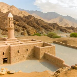 Urlaub Vereinigte Arabische Emirate • Fujairah Al-Bidyah Mosque (Ratgeber) Urlaub Vereinigte Arabische Emirate • Fujairah Al-Bidyah Mosque (Sehenswürdigkeiten)