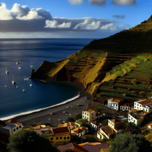 Urlaub Portugal • Madeira Machico (Ratgeber) Urlaub Portugal • Madeira Machico (Sehenswürdigkeiten)