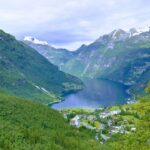 Urlaub Norwegen Geiranger (Sehenswürdigkeiten)