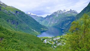 Urlaub Norwegen Geiranger (Sehenswürdigkeiten)