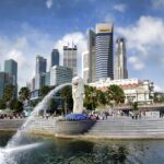 Urlaub Singapur Merlion Park (Sehenswürdigkeiten)