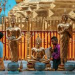 Urlaub Thailand Chiang Mai Doi Suthep (Sehenswürdigkeiten)